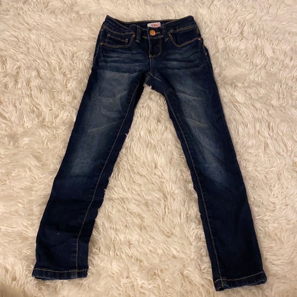 Girls fitted jeans